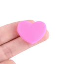 2X Tennis Racket Absorber Reduce Tenis Racquet Vibration Dampeners heart shapeMO