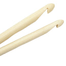 1Pair Big Wood Crochet Hook 11mm 13mm Weaving Needle Wooden Knitting HooksB Hn