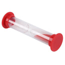 5X(1 Minute Cute Plastic Sand Timer Red Z6R2)