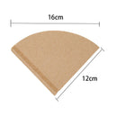 V60 Filter Cup Special 102 Coffee Filter Paper Coffee Filter Papers Unbleac Y1A8