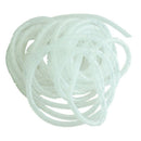 10M Long PE Polyethylene Spiral Cable Wire Wrap Tube White 10mm F1O7