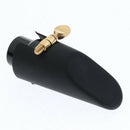 Soprano Straight Saxophone Mouthpiece Ligature Cap for Woodwind Instrument
