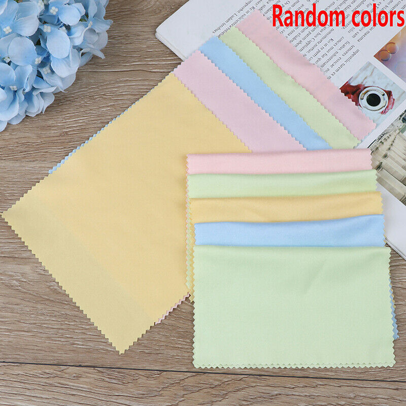 10pcs/lot Eyeglasses Cleaner Microfiber Glasses Cleaning Cloth For Lens  Nw