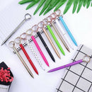 Heart Shape Diamond Pen Diamond Crystal Pen, Ballpoint Pen, Office Supplies G4G7