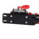 RC Car Metal Steel Wired Automatic Simulated Winch for 1/10 RC Crawler Car