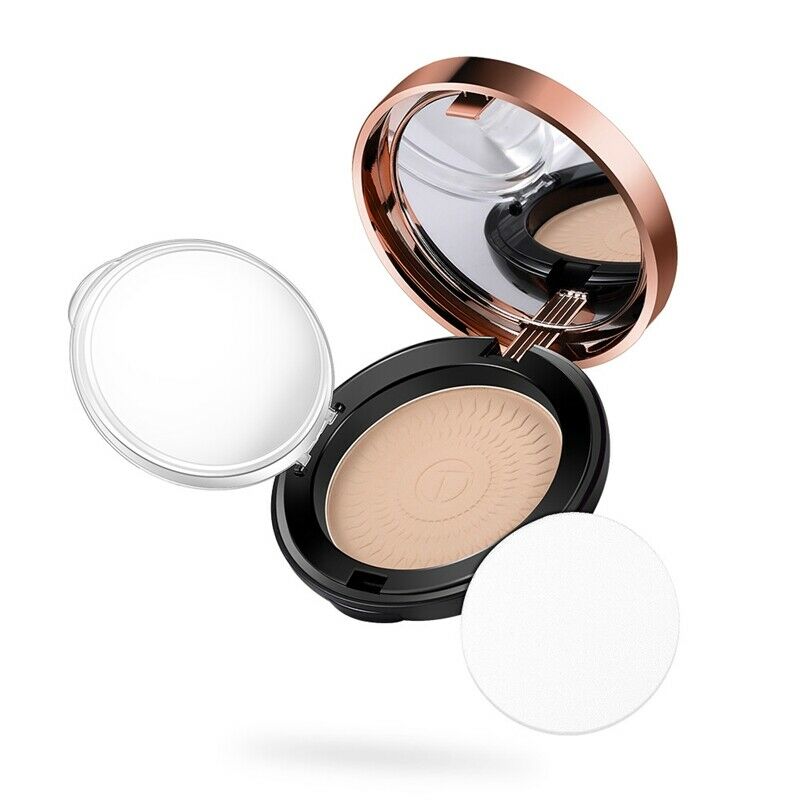 O.Two.O Natural Face Powder Mineral Foundations Oil-Control Brighten Concea X5J5