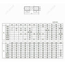 10Pcs M6*25~50mm Double End Threaded Stud Bar Rod Bolts Kit - A2 304 Stainless