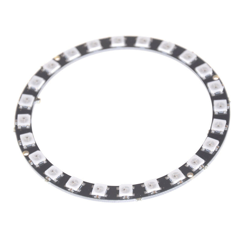 1pcs WS2812 5050 RGB LED Ring 24Bit RGB LED + Integrated Drivers For Arduino Ec
