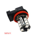 H11 H9 H8 5050 LED 27SMD RGB Car Headlight Fog Light Lamps Bulb & Remote Control