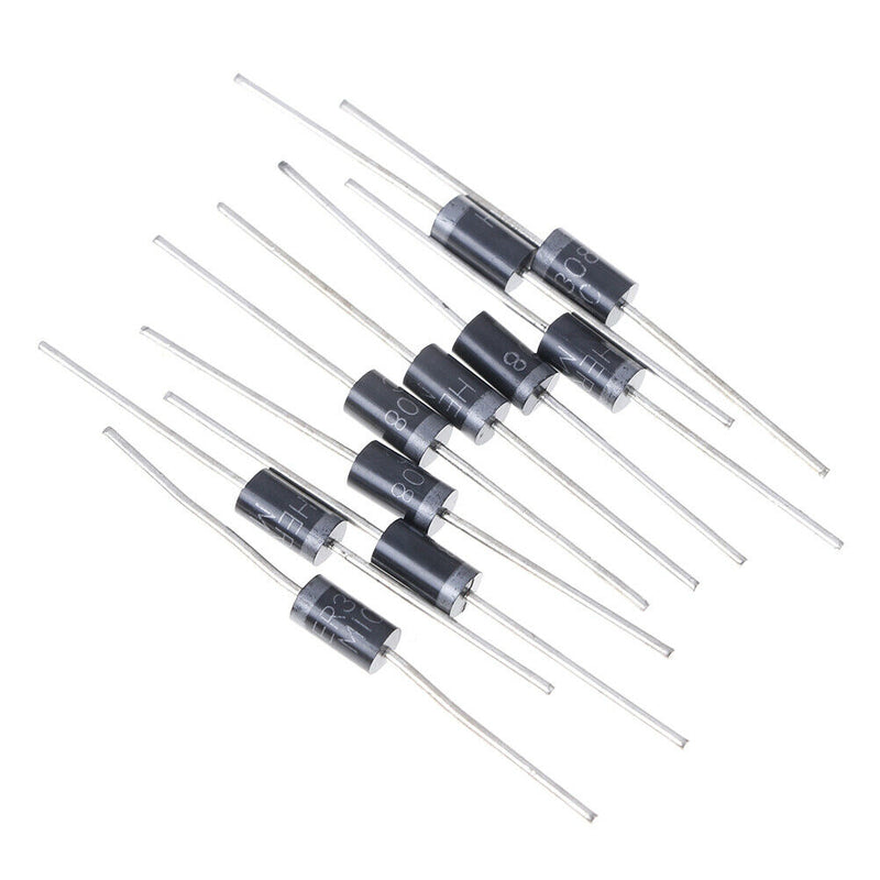 10 Pcs HER308 HER 308 rectifier ultra fast recovery diode 3A 1000V DO-273CXP