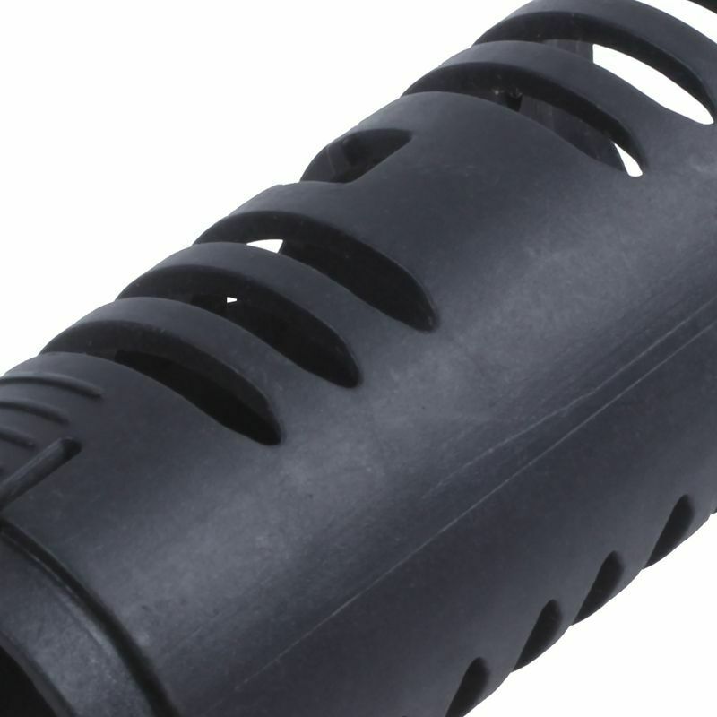 Plastic Aquarium Water Heater Protector Guard, 46.5cm, Black R7R3