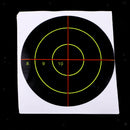 100pcs Diameter 3'' Self adhesive Splatter & Reactive Targets