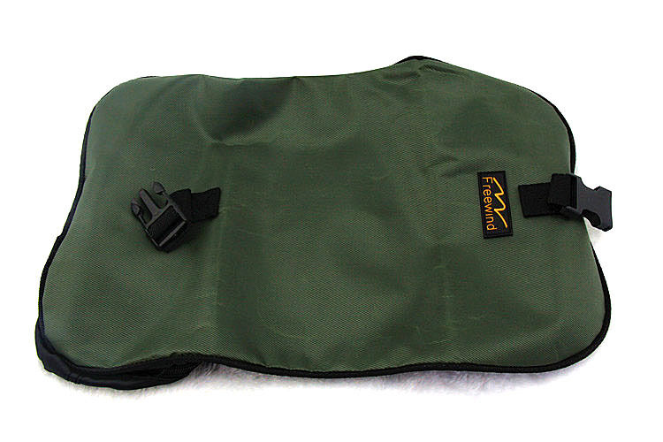 Outdoor Travel Picnic Sports Portable Folding Toiletry Bag Army Green Unisex