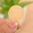 10stk Aufkleber Patches Erste Hilfe Pad Wound Runde Band Closure Klebe band Y9Q1