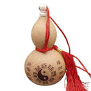 1x Home Crafts Potable Natural Real Dried Bottles Gourd Ornaments Hot Decor L9M9