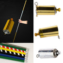 Metal Appearing Cane Magic Tricks for Illusion Stage Control Rod - Sliver