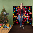 Home Party Decor Bright Color Background Cloth Photography Props Studio Backdrop