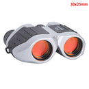 Concert Binoculars Mini 30X25 HD Telescope`Zoom Portable for Travel Night Vision