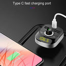Wireless FM Audio Charger MP3 Dual USB Kit Transmitter New Bluetooth Player Car