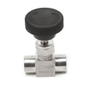 1/4" 915PSI Needle Valve Female Thread 304 Stainless Steel Flow Control Shut Off