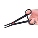 Body Piercing Tool Art Forceps Clamps Tongue Belly hip Nose Lip Ear Tattoo to_3C