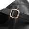 Women Bag Soft PU Leather Messenger Totes Handbags Shoulder Bags(Black)