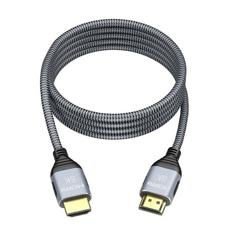 1.5m 8K 60Hz HDMI Male Cable TV Monitor Computer 48Gbps Audio Video Cord A