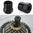 Bike Cassette Flywheel Lockring Remover Repair Tool Shimano freewheel Socket New