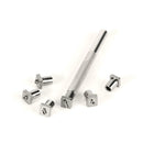 3mm-4mm-5mm-6mm 36pcs Steel Letter Number Stamp Punch Set for Leather Craft Tool