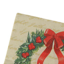 20PCS/set Napkins Disposable Garland Printed Graphic Tissues Christmas Decor -OZ