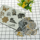 60X nightingale and rose gilding stickers decor diy diary planner'scrapbooking #
