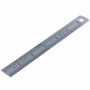 15cm 6 Inch Stainless Metal Ruler Measuring Tool
