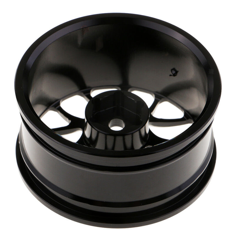 RC Car Metal Wheel Hub Rims for 1/10 RC Car HSP 94123 94122 Henglong 3851-1