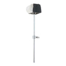 Durable Felt Bass Drum Pedal Beater Mallet Stainless Handle Replacement