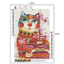 5D DIY Full Drill Diamond Painting Animals Cross Stitch Kit (Animal02)