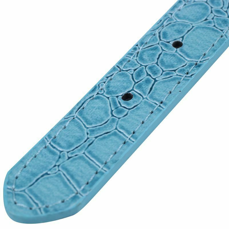 Pet Collar,Small Dog Collars Bling With Bone Necklace Puppy Cat (XS, blue 1 O6I1