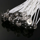 150Pcs Natural Candle Wicks, 50Pcs 8 Inch Candle Wicks, 50Pcs 6 Inch Candle