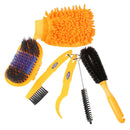 Bicycle cleaing Tool kits Chain Cleaner+tire Brushes+Bike Cleaning gloves AU