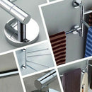 New 4 Layers Stainless Steel Bathroom Towel Rack Holder Polished Rack Holde A8P2