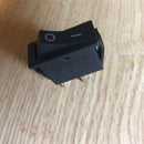 5Pcs 12V On/Off Waterproof Rectangle Rocker w/ Cover Car Dashboard Boat .