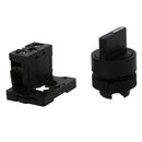 On/Off Two 2 Position Rotary Select Selector Switch 1 NO 10A 600V AC XB2-ED I9G9