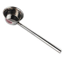 Long Handle Spoon Stainless Steel Ladle Soup Shell Hotel Restaurant 45cm
