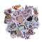 50Pcs/bag Cute cat stickers DIY scrapbooking suitcase laptop car stick%x
