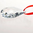 Chandelier Glass Crystal Prism Lamp Part Hanging Drop Pendant Suncatcher 50mm