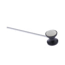 Percussion Stick Strike Bass Drum Beater Mallet, 8.26inch x  1.57inch, Black+