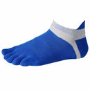 4 pair Toe socks No Show Five Finger Socks Cotton Athletic Running Socks For  YE