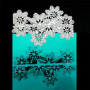 2pcs Snow mountain Design Metal Cutting Dies for DIY Scrapbooking Album Clj