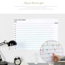 2020 Year Planner Wall Chart+Calendar+Holidays Office Office FGOO U5I1