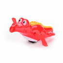 2X Wind Up Clockwork Cute Crocodile Kid Baby Swimming Favor Bath Time Play To JR