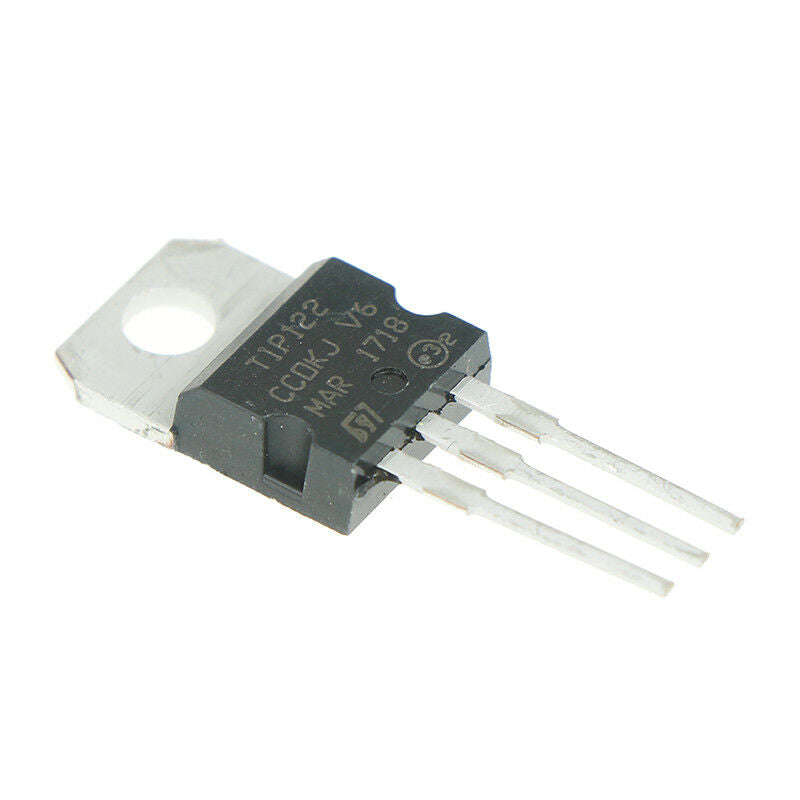 25Pcs TIP122 100V 5A DIP Power Transistor for General Purpose Amplifier B Gw